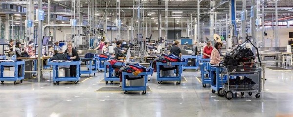 快时尚的数码印花工厂需要多少工人?